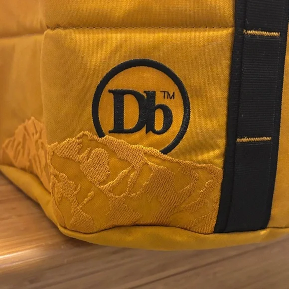 DB Roamer split duffel/backpack 70l Special Edition Sage Kotsdam ski luggage - Picture 2 of 6